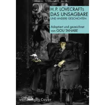 Komiks pro dospělé H.P. Lovecraft Manga: Das Unsagbare (Jens Ossa)(Brožovaná)