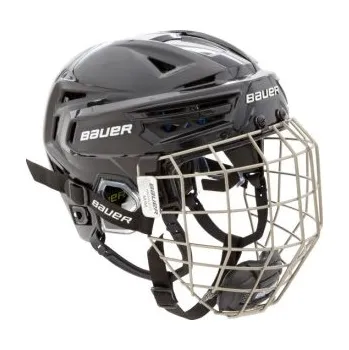 Chránič hlavy Bauer Helma Bauer Re-Akt 150 Combo, Barva WHT, Velikost L 870894