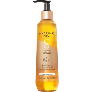 Kosmetika Sanctuary Spa - Signature Antibacterial Liquid Hand Soap Mýdla 250 ml unisex
