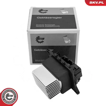 Odpor, vnitřní tlakový ventilátor ESEN SKV 95SKV087