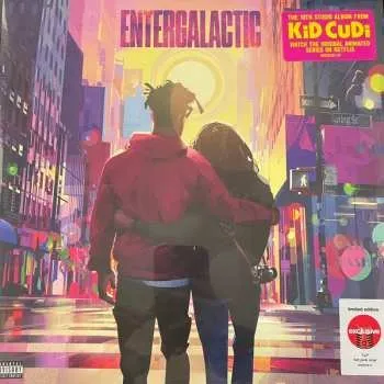 Zahraniční hudba LP Kid Cudi: Entergalactic CLR | LTD 2023 Coloured Hot Pink Vinyl Limited Edition
