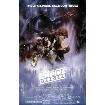 Plakát Plakát, Obraz - Star Wars: Epizoda V - Impérium vrací úder