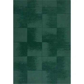 Koberec AKCE: 200x290 cm Kusový koberec Demi Check Ombre Green, zelená, ložnice, Flair Rugs - 1 rok na vrácení + DOPRAVA ZDARMA k Vám i zpět