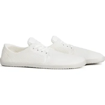 Dámské tenisky Ahinsa shoes Dámské barefoot tenisky AirNet bílé 44