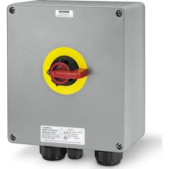 vypínač SCAME Spínač ISOLATORS-EX (GD) - 591.AEM2004 591.AEM2004