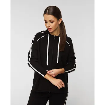 Dámský svetr Černý Dámský Svetr S Kapucou Deha Hype D73842-10009