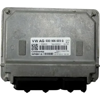 Řídící jednotka Řídící jednotka SIMOS9.1 SIEMENS 5WP4042104 VOLKSWAGENVW 03D906023B