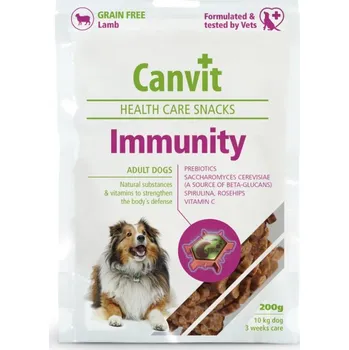 Pamlsek pro psa Canvit Snack Immunity 200g