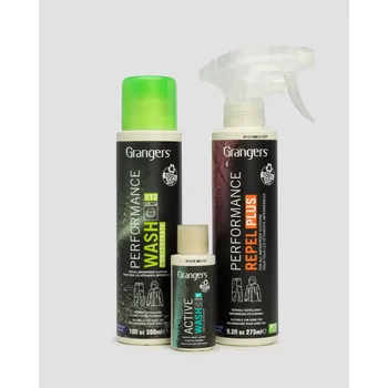 Čisticí Souprava Pro Praní A Impregnaci Oděvů Grangers Clothing Care Kit Plus Grf205ex100-nd