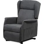 Křeslo televizní šedé TV-1190 GREY2