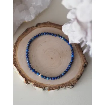 Náramek Lapis Lazuli náramek, 3 mm