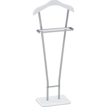 Věšák Němý sluha chrom/bílá 83499-04 WT