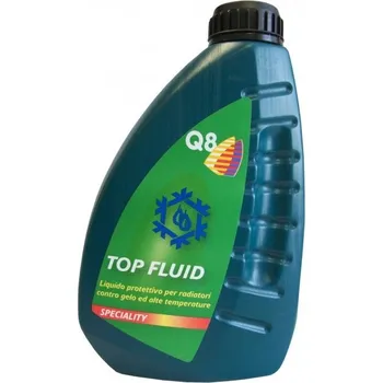 Náplň do chladiče a ostřikovače Chladící kapalina Q8 Top Fluid, 1L