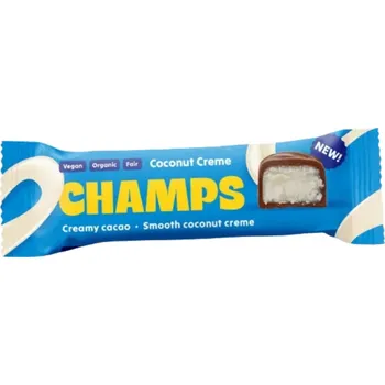 Čokoládová tyčinka Champs Kokosová tyčinka 38 g bio BIO VEGAN Množství: 1 ks
