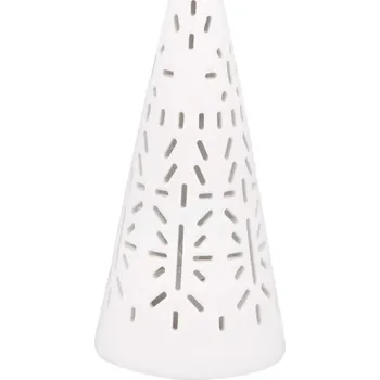 Vánoční dekorace räder Mini LED svítící stromeček White