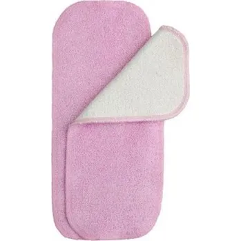 látková plena T-Tomi Bambusová vkládací plena - 	pink / růžová 2 ks