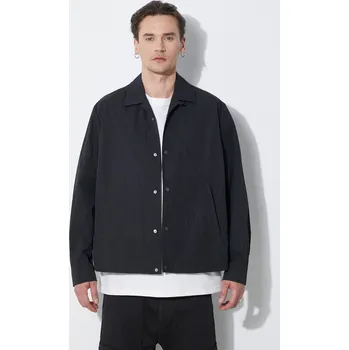 Pánská softshellová bunda Bunda Neil Barrett Boxy Coach Jacket MY11097A.Y039.001N černá 99X, vel. XL