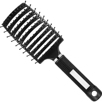 Profilovaný kartáč na vlasy s magnetem, 10 řad