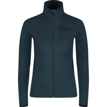 Dámská mikina Dámská powerfleecová mikina NORDBLANC SEDGE NBWFL8291 MODROZELENÁ 42