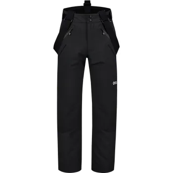 Pánské kalhoty Pánské lyžařské kalhoty NORDBLANC SNAG NBWP8301 ČERNÁ M