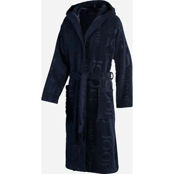 Pánský župan JOOP! Pánský župan Repeat Kapuze Blau Velikost: M