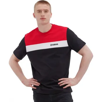 Pánské oblečení Yamaha triko unisex REVS PROV – L, černá