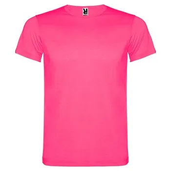 Dámské tričko Dětské sportovní tričko Akita, svítivě růžová, Velikost 3