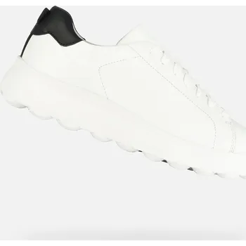 Dámská obuv Geox Dámské Bílé pánské tenisky Geox Spherica EC4.1 Bílá 45 (2482550)