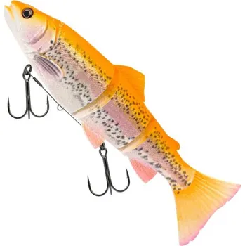 Umělá nástraha Savage Gear 3D Line Thru Trout - Golden Albino - 20 cm - 1636568
