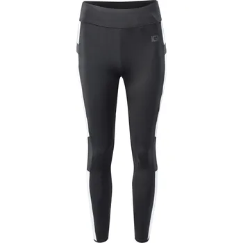 Dámské legíny Dámské Legíny IQ CROSS THE LINE AYMA II WMNS 50435-BLK/WH – Černá M