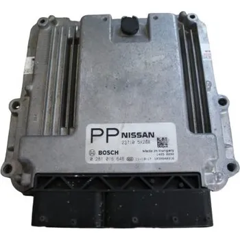 Řídící jednotka Řídící jednotka EDC16CP42 NISSAN 0281016646