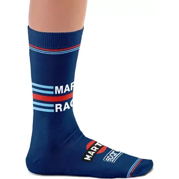 Pánské ponožky Sparco ponožky s motivem Martini Racing 2 modrá 36-40