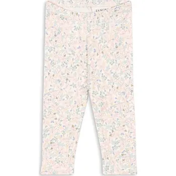 Dětské bavlněné legíny Fanga Fontana FIO PANTS OCS FA100055 béžová 01X, vel. 50-56