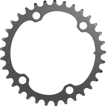 Cyklistika SRAM převodník - ROAD 33T 107BCD 2X12 RIVAL - černá