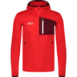 Pánská powerfleecová mikina NORDBLANC BRACKEN NBWFM8286 ČERVENÁ S