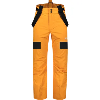 Pánské kalhoty Pánské lyžařské kalhoty NORDBLANC SNARE NBWP8297 ORANŽOVÁ XXXL
