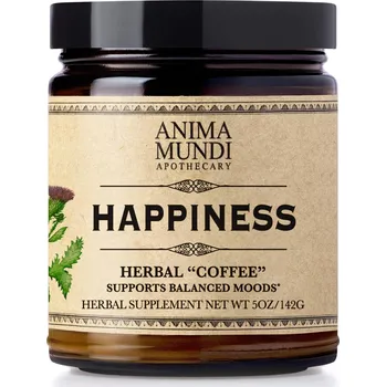 Speciální výživa Anima Mundi Organic Happiness Powder, 142 g Doplněk stravy