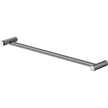 Držák na ručník CERSANIT věšák na ručníky ZEN Double Gun Metal S951-888