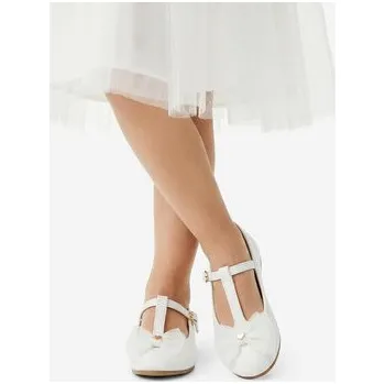 Dámské baleríny Baleríny JENNY CEO-CM250701-1 Bílá 29