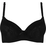 Lívie silně vyztužená push up podprsenka 045 85A černá