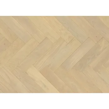 dřevěná podlaha Quick Step Dub Krémový Herringbone lak mat DIS4856S dřevěná třívrstvá podlaha