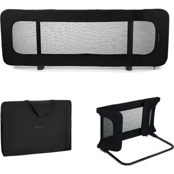 Dětská postýlka Kinderkraft Guard&amp;Dream Zábrana do postele černá