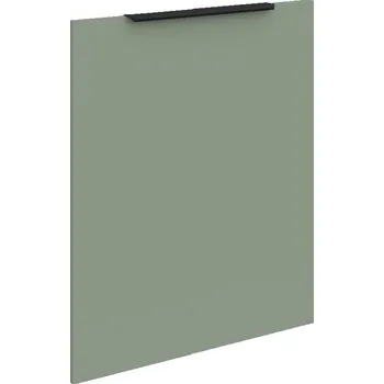 Kuchyňská skříňka Dvířka pro vestavnou myčku LUNARA - 60x72 cm, zelené