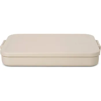 Brabantia, Dóza na sendviče Make & Take, plochá, béžová - Formadore