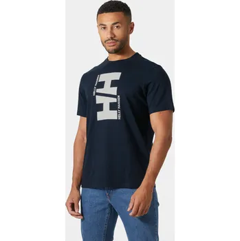 Pánská móda Pánské triko HELLY HANSEN 54599 599 CORE GRAPHIC T 2.0 Velikost: XL