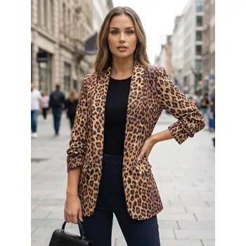 Dámské sako Dámské sako se zvířecím vzorem, VELIKOST UNI ( S, M , L )