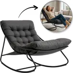 Flamenco Mystique HOUPACÍ KŘESLO DO ZAHRADY DO OBÝVACÍHO POKOJE, TERASOVÁ HOUPACÍ POHOVKA COCOON KR38SZ