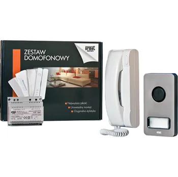 MIWI URMET 1122/321 - Jednoduchá domácí telefonní sada s telefonem Scaitel - Miwi-Urmet