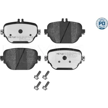 Brzdová destička Sada brzdových destiček, kotoučová brzda MEYLE 025 226 0218/PD