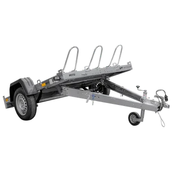 Auto-moto Přívěs za motocykl 220x155 UNITRAILER MOTO 3 Spring